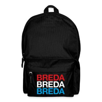 BREDA Netherlands Flag Netherlands - Backpack - black - Front
