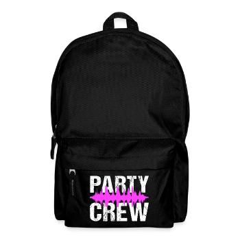 Party Crew Music Festival - Backpack - black - Front