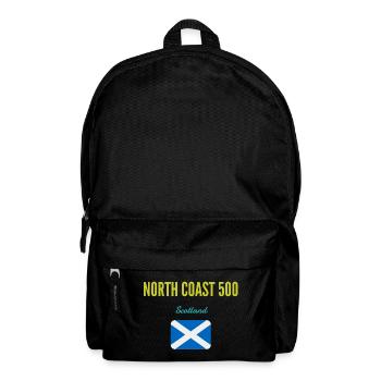 north coast 500 - Backpack - black - Front