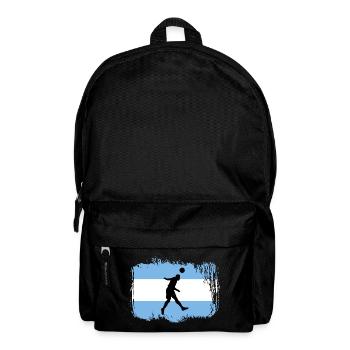 Fußball Argentinien Sport - Rucksack - Schwarz - Vorne