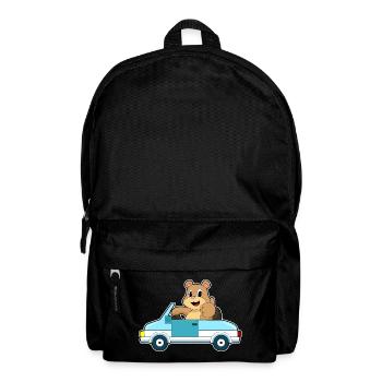 Bear Car - Backpack - black - Front