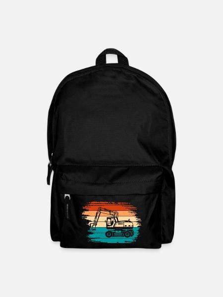 Bagger - Rucksack - Schwarz
