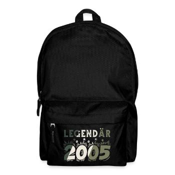 Legendär 2005 - Rucksack - Schwarz - Vorne