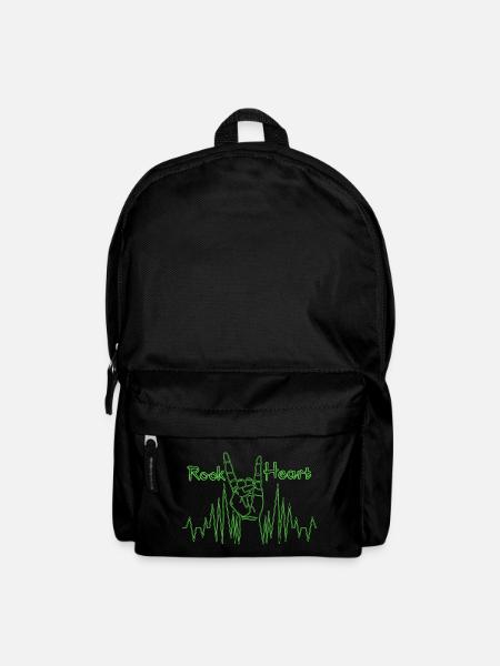 Âme du rock and roll - Sac à dos - noir