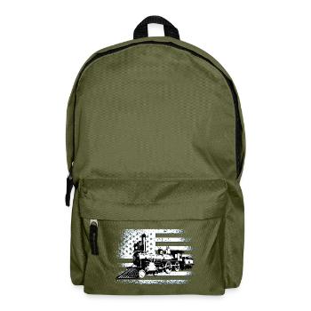 Zugführer - Rucksack - Olivgrün - Vorne