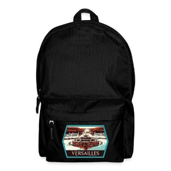 Garden View Palace Versailles: Royal Elegance - Backpack - black - Front