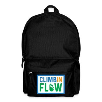 Climb in Flow range - Backpack - black - Front