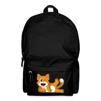 Gymnastique de fitness yoga pour chats - Sac à dos - noir - Devant