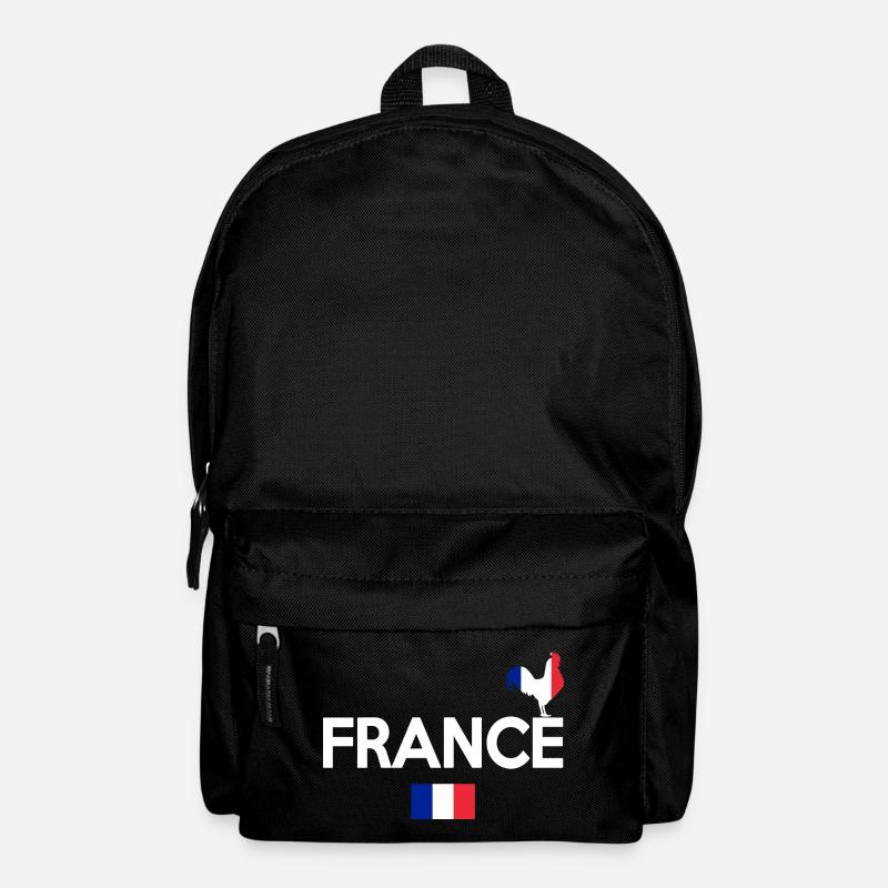 FRANKREICH - Rucksack - Schwarz