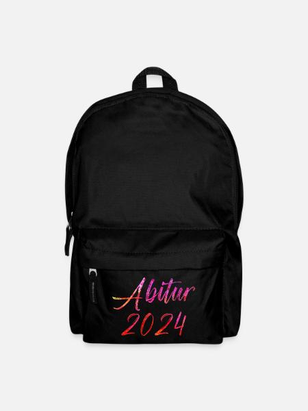 Abitur 2024 - Rucksack - Schwarz