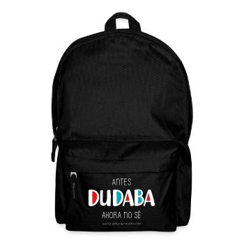I used to doubt (dark) - Backpack - black - Front
