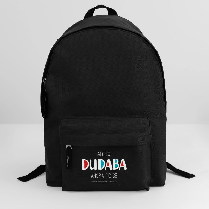 J’avais l’habitude de douter (sombre) Sac à dos