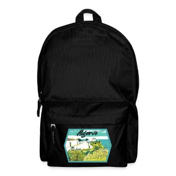 Algarve, Notre Dame da Rocha, Veranden - Rucksack - Schwarz - Vorne