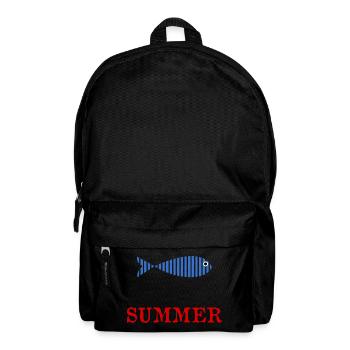MISTRESS. THANK YOU. THANK YOU MISTRESS - Backpack - black - Front