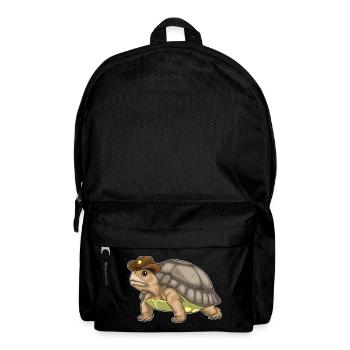Turtle Sheriff Sheriff's Hat - Backpack - black - Front