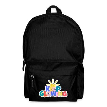 Keep Glowing - Backpack - black - Front