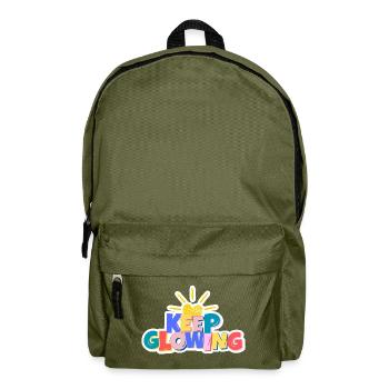 Continuez à briller - Sac à dos - vert olive - Devant