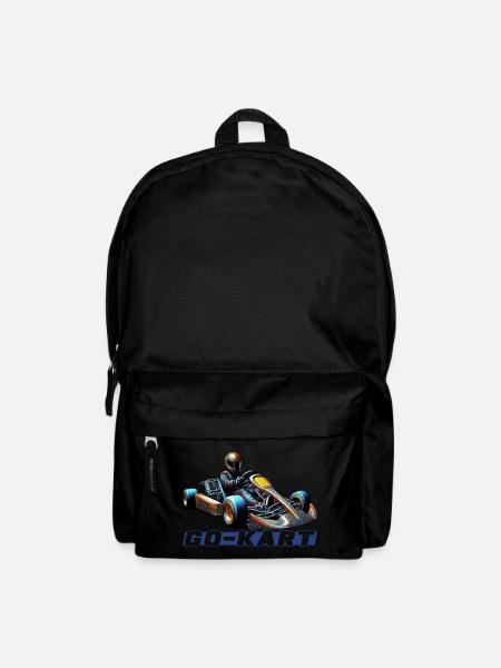 Go Kart - Rucksack - Schwarz