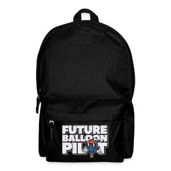 Future Balloon Pilot - Backpack - black - Front