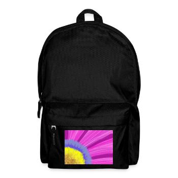 Flower - Backpack - black - Front