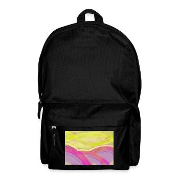 Trois Soleils - Sac à dos - noir - Devant