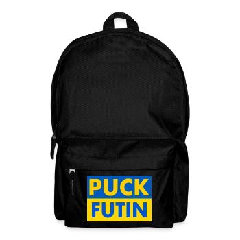 Puck futin - Rucksack - Schwarz - Vorne
