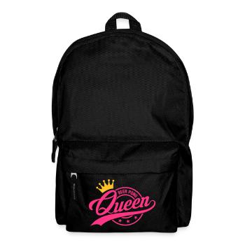 Beer Pong Queen 3 - Rucksack - Schwarz - Vorne