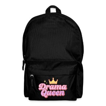 Reine du drame - Sac à dos - noir - Devant