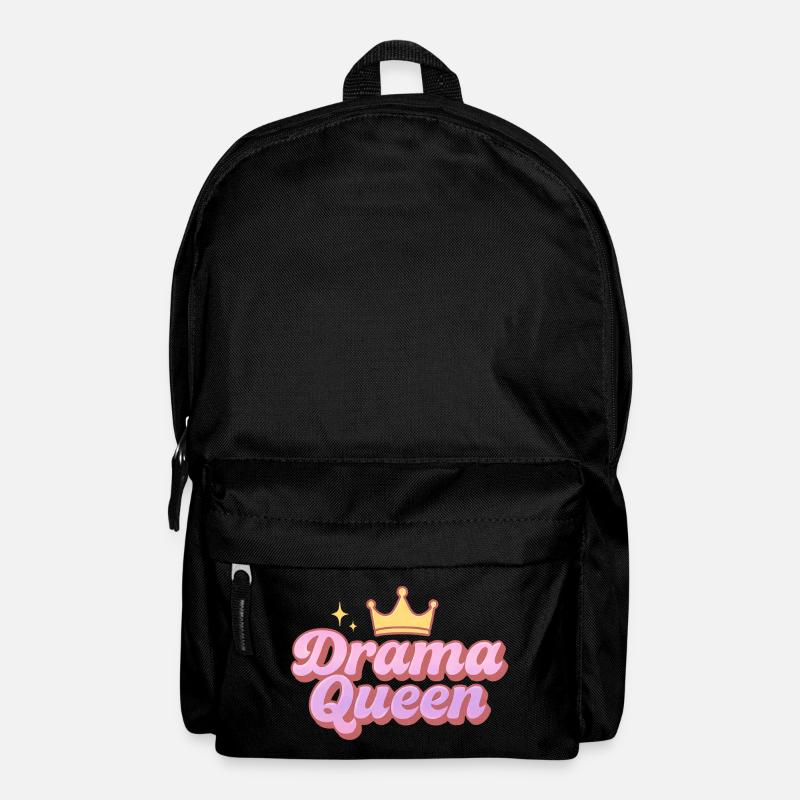 Drama Queen - Backpack - black