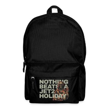 Grim Reaper in Hawaiian Shirt – Jet2 - Rucksack - Schwarz - Vorne