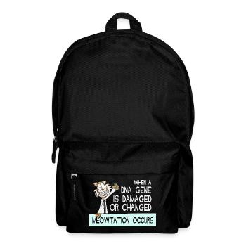 Chimie Chimiste Professeur de chimie Drôle de science - Sac à dos - noir - Devant