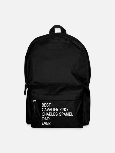Cavalier King Charles Spaniel - Sac à dos - noir
