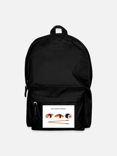 C’est l’heure des sushis - Sac à dos - noir