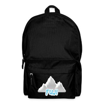 Gift for Fuji - Backpack - black - Front