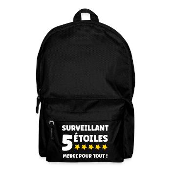 supervisor - Backpack - black - Front
