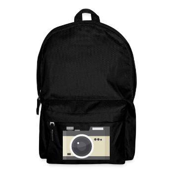 Zimmer - Rucksack - Schwarz - Vorne