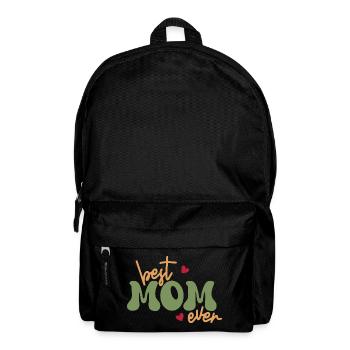 Meilleure maman de tous les temps - Sac à dos - noir - Devant