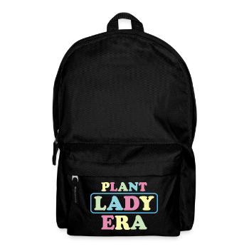 Pastel Lady Plant Era - Backpack - black - Front