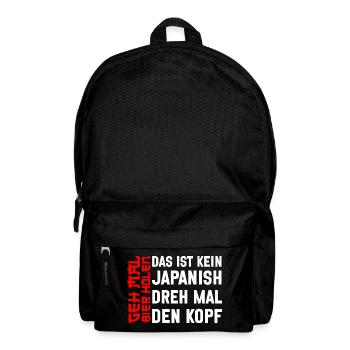 Go get beer Funny beer Drinking joy - Backpack - black - Front