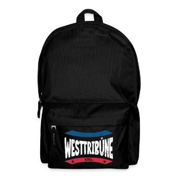 Kiel Stadium West Stand Hoodie, Shirt, Bag - Backpack - black - Front