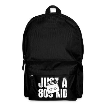 Nur ein 80er Jahre Kind - Rucksack - Schwarz - Vorne