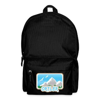 Ortler Ortler - Backpack - black - Front