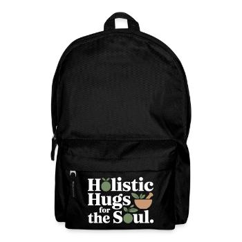 Certified Clinical Herbalism Soulful Wellness  - Backpack - black - Front