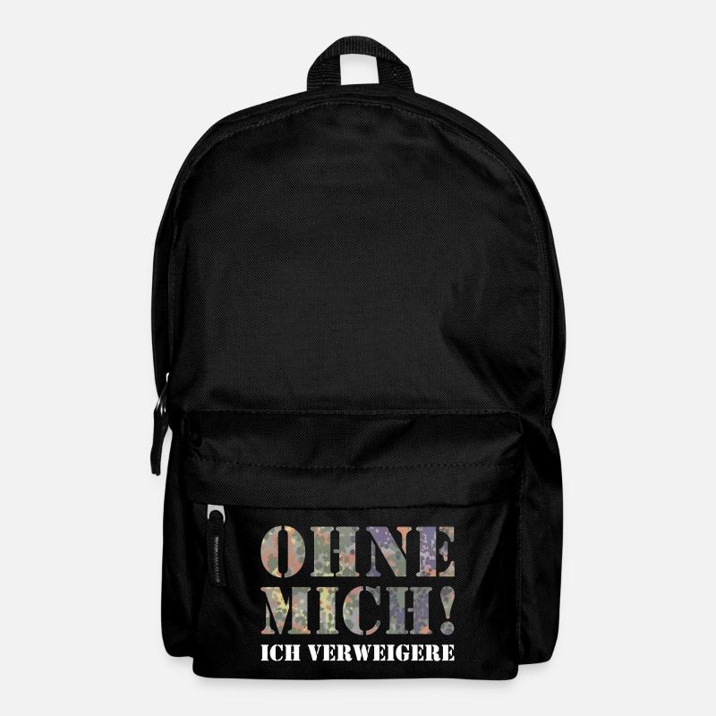 Without me - Backpack - black