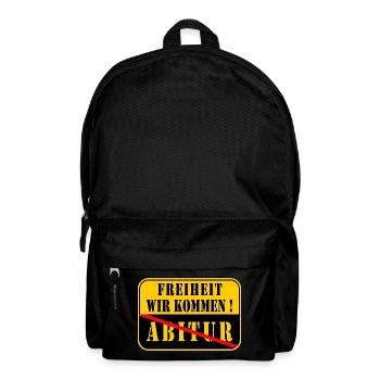 Panneau de fin de ville - Abitur - Sac à dos - noir - Devant