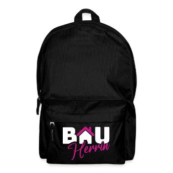 Builder Style Logo - Backpack - black - Front
