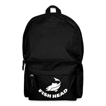 FISH HEAD - Rucksack - Schwarz - Vorne