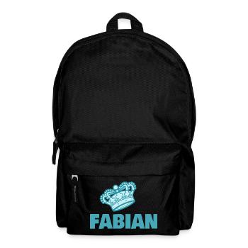 Fabian - Rucksack - Schwarz - Vorne