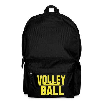 Volleyball - Backpack - black - Front