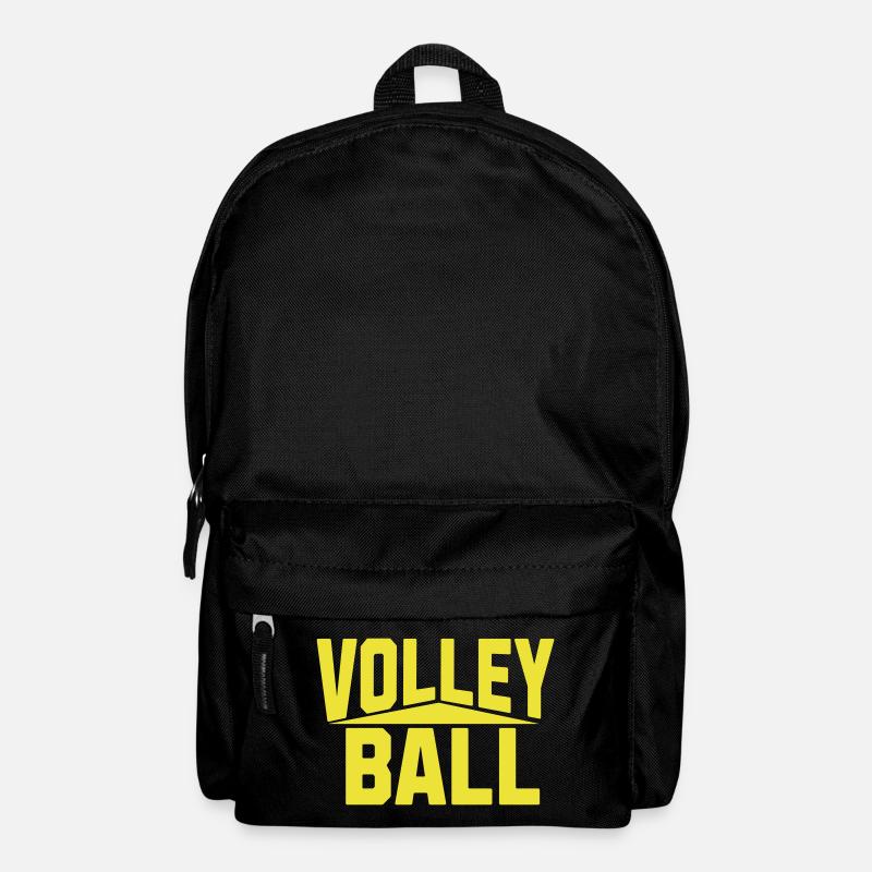 Volleyball  - Rucksack - Schwarz